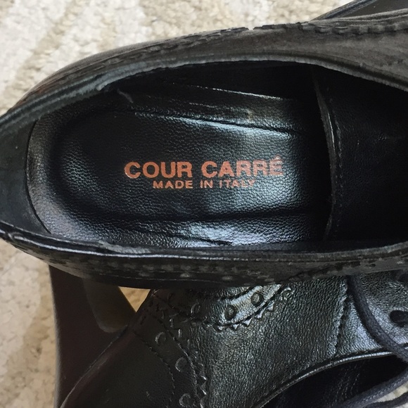 3” Leather Heels 35-1/2 - Picture 6 of 8